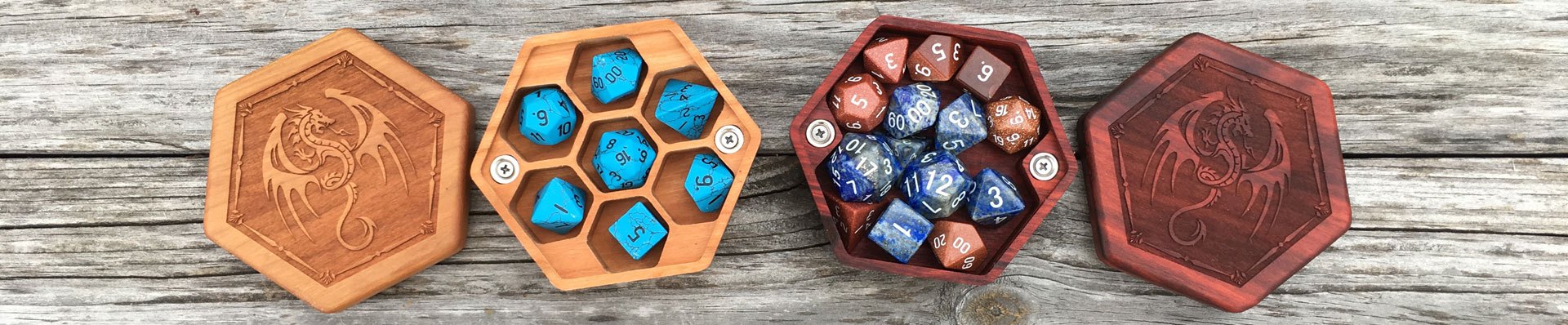 Exquisitely Detailed Blue World Tree & Triquetra Design DND Dice Tray Premium 8 Inch Dice Tray Dungeons and Dragons Perfect RPG Dice Rolling Tray with D&D Dice Box Storage to Protect Dice 