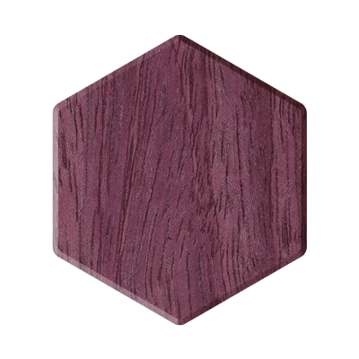 Purpleheart ($39) Wood