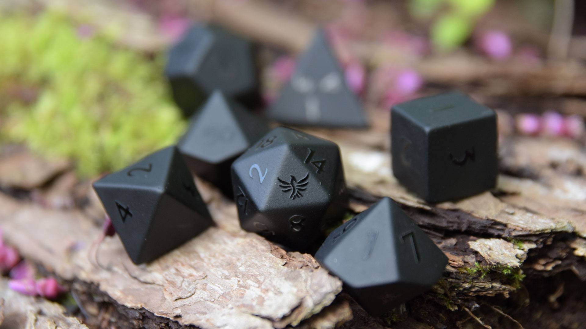 Gemstone Phoenix Dice Elderwood Academy