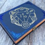 Spellbook with Blue Leather