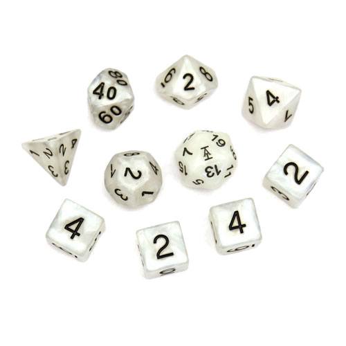 Acquisitions Incorporated plastic Dungeons and Dragons dice