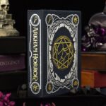Arkham Horror Spellbook gaming box for tabletop RPG and Dungeons and Dragons