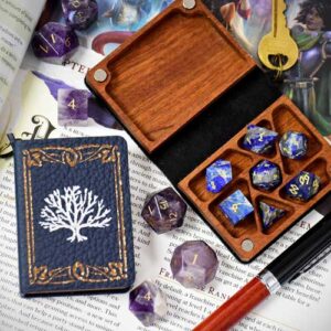 Keychain Spellbook Dice Boxes