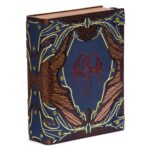 Blue and Gold Aegis Edition Master Tome DM screen and Gaming Box for Dungeons and Dragons