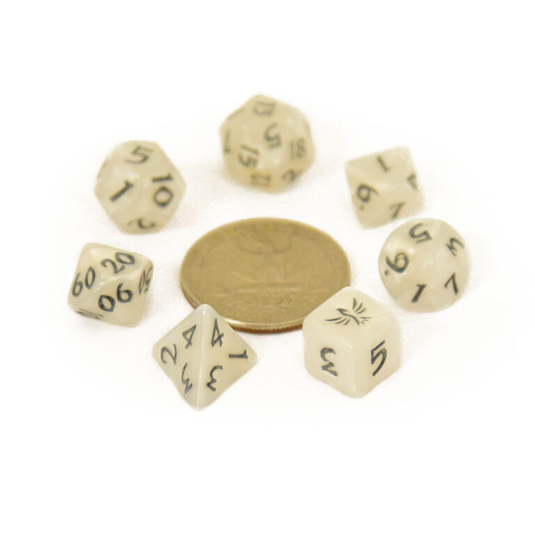 Mini Size Dice - Elderwood Academy