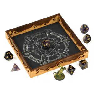 Scroll Rolling Tray
