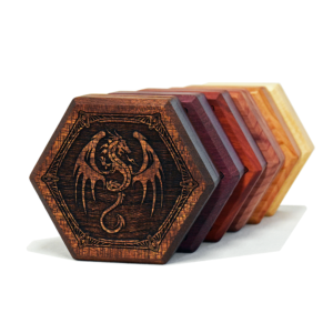 Hex Chest Dice Box - 2025 Edition